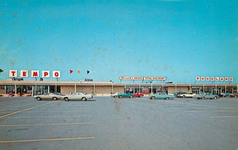 Knife & Fork Restaurant - Soo Plaza Aka Sault Plaza Postcard